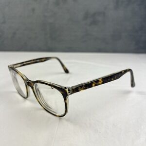 Ray Ban Eyeglasses, Frames Only, RB 5369 5082, 50-18-145, Brown Tortoise NICE!